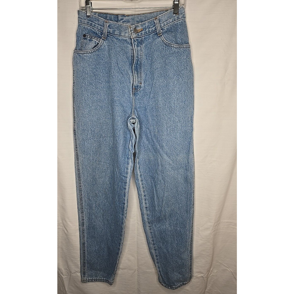 Gitano Jeans High Waist Mom Jeans Light Wash Women's Size 10 Tall Vintage 90's